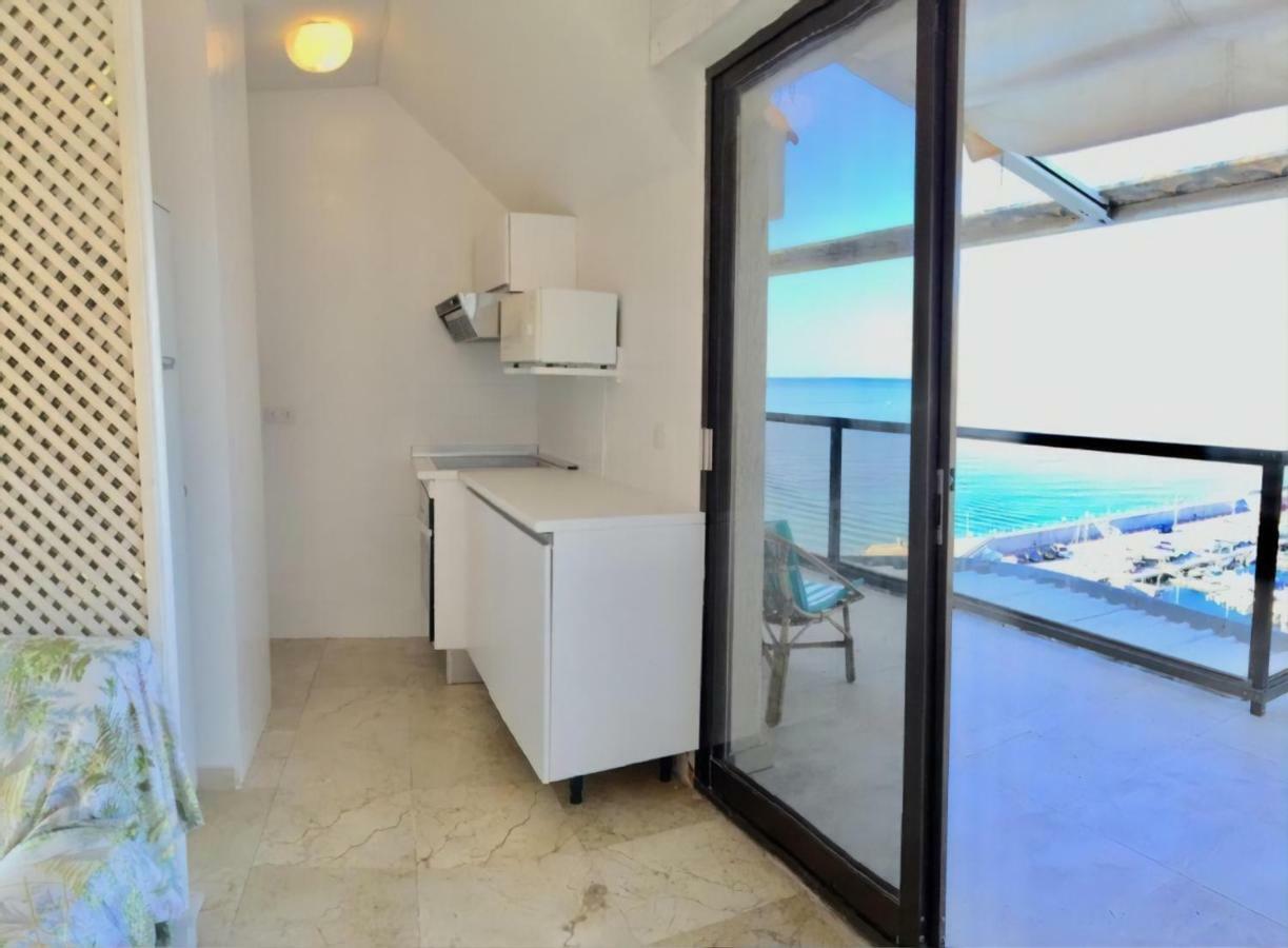 Penthouse 1Ere Ligne De Mer Avec Magnifique Vue بينايدورم المظهر الخارجي الصورة