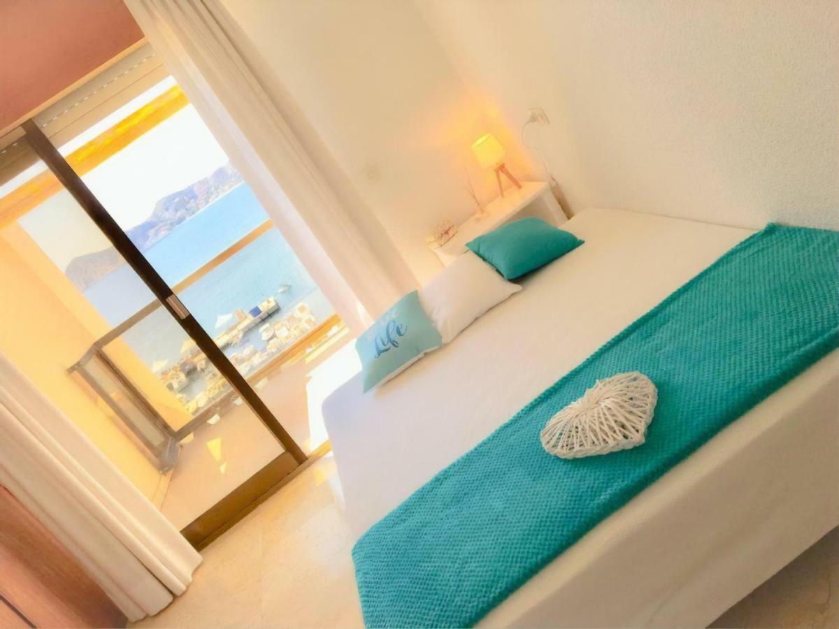 Penthouse 1Ere Ligne De Mer Avec Magnifique Vue بينايدورم المظهر الخارجي الصورة